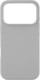 Чехол-накладка uBear Touch Mag Case для Apple iPhone 17 Pro / CS557LG63PTH-I25M (светло-серый) - 