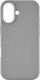 Чехол-накладка uBear Touch Mag Case для Apple iPhone 17 / CS541LG63TH-I25M (светло-серый) - 