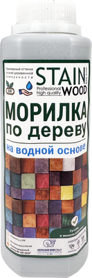 Морилка Stainwood на водной основе
