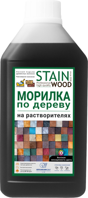 Морилка Stainwood быстросохнущая