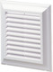 Решетка вентиляционная Vents Декор 140x140БРс -