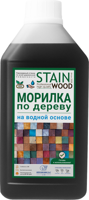 Морилка Stainwood на водной основе