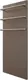 Полотенцесушитель электрический Lagusto Eco Stone 280x680 / PV3-280680-G-SST-256 (серый) -