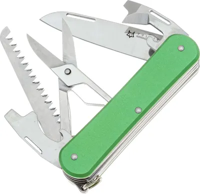 Нож туристический Fox Knives Vulpis FX-VP130-SF5 OD