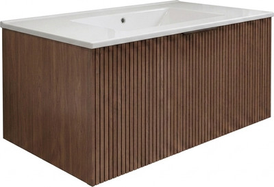 Тумба с умывальником Oliveeka Terra 70 / TER70R-NVS70