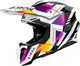 Мотошлем Airoh Twist 3 Rainbow TW3R38-M (M, глянец) -