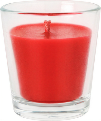 Свеча Stella Aroma Mini Glassy Light Red №8 (день в СПА) - 
