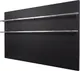 Полотенцесушитель электрический Lagusto Eco Kristall 680x440 / PG2-440680-B (черный) - 
