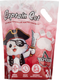 Наполнитель для туалета Captain Cat Силикагелевый (черешня, 3.8л) - 