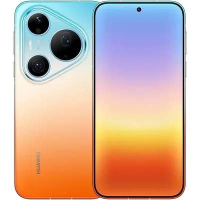 Смартфон Huawei Pura 90s Pro Max 12GB/512GB (оранжево-голубой) - 