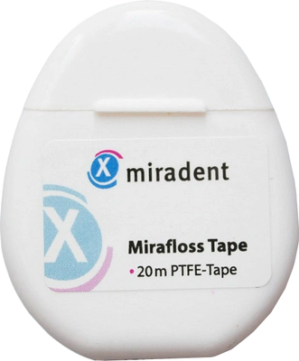 Зубная нить Miradent Mirafloss Tape 630022 (20м) - 