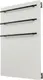 Полотенцесушитель электрический Lagusto Eco Kristall 440x680 / PV3-440680-W-BL-320 (белый) -
