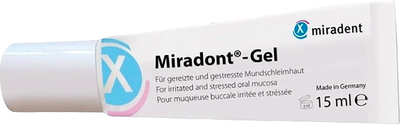 Гель для полости рта Miradent Gel 155000 (15мл) - 
