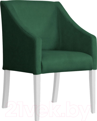 Кресло мягкое Atreve Cube (зеленый BL78/белый)