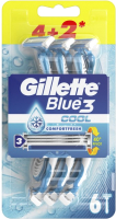 

Набор бритвенных станков Gillette, Blue 3 Cool одноразовые