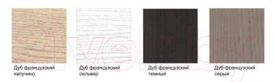 Добор Deform 10x100x2100 (дуб французский сильвер)