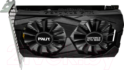 Видеокарта Palit GTX 1650 Dual 4GB GDDR5 (NE5165001BG1-1171D)