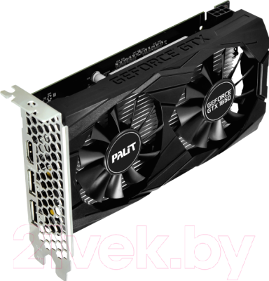 Видеокарта Palit GTX 1650 Dual 4GB GDDR5 (NE5165001BG1-1171D)