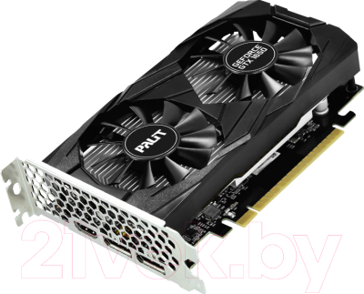 

Видеокарта Palit, GTX 1650 Dual OC 4GB GDDR5 (NE51650T1BG1-1171D)