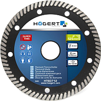 Отрезной диск Hoegert HT6D712 - 