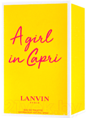 Туалетная вода Lanvin A Girl In Capri (30мл)