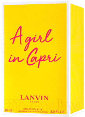Туалетная вода Lanvin A Girl In Capri (90мл)