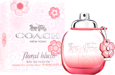 Парфюмерная вода Coach New York Floral Blush (50мл)