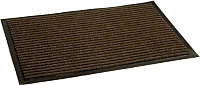 Коврик грязезащитный Kovroff Стандарт ребристый 90x150 / 21003 (коричневый) - 