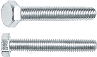 Болт Starfix Шестигранник М12х160 DIN 933 прочность 5.8 / SMC3-19613-15 (15шт, оцинкованный) - 