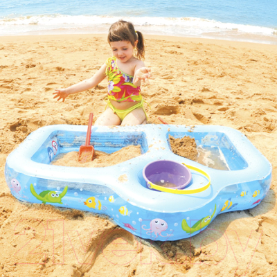 Надувной бассейн Jilong Beach Play Pool / JL097214NPF