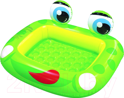 Надувной бассейн Jilong Frog Baby Pool / JL097001NPF