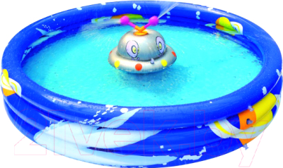 Надувной бассейн Jilong UFO Splash Pool / JL017115NPF