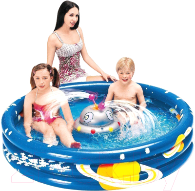 Надувной бассейн Jilong UFO Splash Pool / JL017115NPF