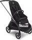 Детская прогулочная коляска Bugaboo Dragonfly Base без капюшона (Graphite/Midnight Black) - 