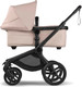 Детская универсальная коляска Bugaboo Fox5 Renew Complete (Black/Desert Taupe Melange) - 