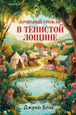 Художественная книга Inspiria Кровавый урожай в Тенистой Лощине