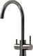 Смеситель Sancos Taper SC4012GG (вороненая сталь) -