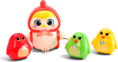 Развивающий игровой набор Sima-Land Заводная Курочка с цыплятками / 10978924