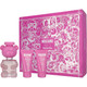 Парфюмерный набор Moschino Toy 2 Bubble Gum Туалетная вода+Гель для душа+Лосьон для тела (3x50мл) -