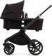 Детская универсальная коляска Bugaboo Fox Cub (Black/Desert Taupe) -