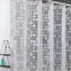 Шторка-занавеска для ванны Caspian Mosaico 3D Eva 90177 -