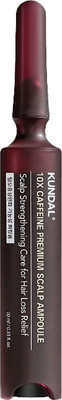 Ампулы для волос Kundal 10X Caffeine Strengthening Scalp Serum Herb Mint