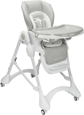 Стульчик для кормления Junion Vini E-102/GR (серый) - 