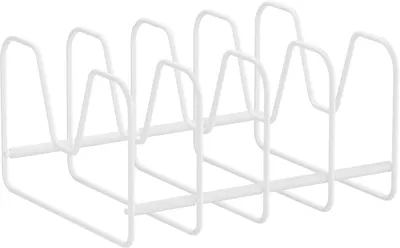 Держатель для крышек Pragma Garmut STLD-WH (4шт) - 