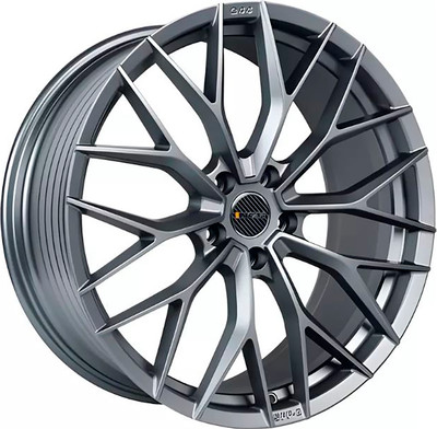 Литой диск INCH GA8532 21x9.5" 5х112мм DIA 66.6мм ET 31мм Satin Gunmetal