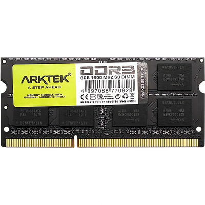 Оперативная память DDR3 Arktek AKD3S8N1600 - 