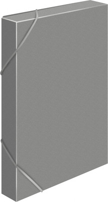 Папка для бумаг Бюрократ BA25/05GREY