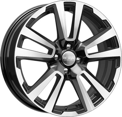 Литой диск iFree КС874 Vesta Cross 17x6.5" 4х100мм DIA 60.1мм ET 43мм