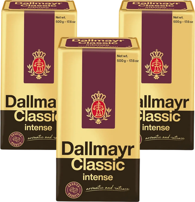 Кофе молотый Dallmayr Classic Intense (3x500г) - 