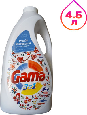 Гель для стирки GAMA Sensation Florale 3в1